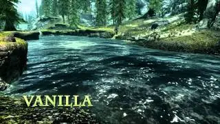 Skyrim: Crysis water texture (insane0h high res mod)
