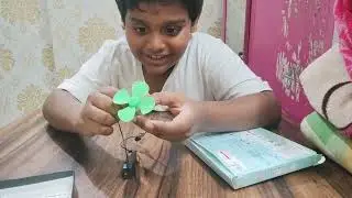 Science Experiment Toys| simple Dc motor fan and light | Educational Game | Fun and learn