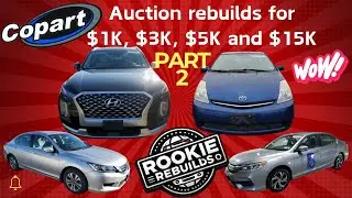 4 Auction Cars, 1 Big Gamble: Inspecting the Damage | Part 2 of the Profit Challenge!&rdquo;