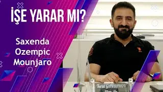Saxenda, Ozempic ve Mounjaro, Obezite tedavisinde güncel ilaçlar.