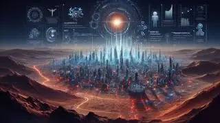 AI and space exploration! #MarsColony #AI #SpaceExploration #HumanIngenuity #FutureTech