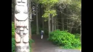 Sitka National Historic Totem Pole Park Alaska