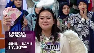 GAME SHOW YANG BIKIN KAYA RAME RAME  CUMA  SUPER DEAL INDONESIA  DI GTV!