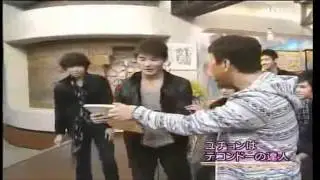 [DBSK YooSu Clip] Why is your Forehead so Wide?