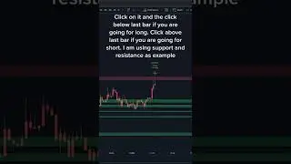 Automatic trailing stop loss #trading #bitcoin #crypto #forex #shorts #daytrading #stoploss