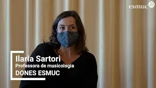 Ilaria Sartori | Professora de musicologia | Dones ESMUC