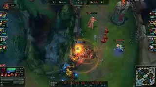 #ЯркиеМоментыLOL NoSmite Janna adc save