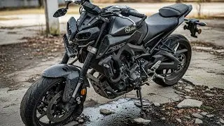 ASMR Restoration of a 2026 Yamaha MT Series | Full Silent Naked Bike Rebuild
