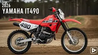 2026 Yamaha IT490 &ndash; Legendary Two-Stroke Returns? Full Review & Off-Road Performance