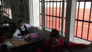 Abre las ventanas. ¡Buenos días!