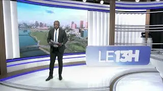 Le 13 Heures de RTI 1 du 07 septembre 2025 par Hamza Diaby