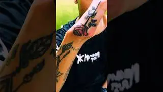 Rose tattoo 🥀 - Elfin Ink #elfinink #shorts #shortsfeed #short #tattoo #youtubeshorts #trending