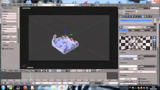 Água no Blender 2.65 (Fluido)