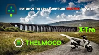 Review of the 50cc equivalent Electric Scooter the X-Tra