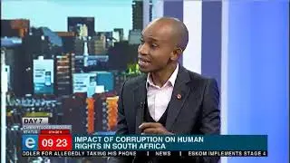 Impact of corruption on human rights in SA