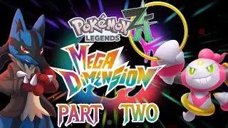 Pokemon Legends: Z-A - Mega Dimension DLC Playthrough Part 2