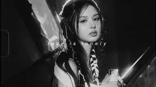nmixx - love is lonely (sped up + reverb)