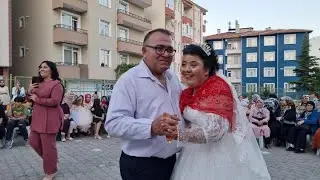Yasemin'in gelinlik hayali gerçek oldu PART-1 çorum sungurlu