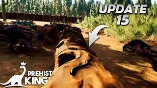 #03 - O MELHOR UPDATE AT&Eacute; AGORA! NINHOS e NOVOS DINOS! - Prehistoric Kingdom