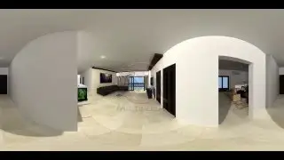 3D VR Interior 360 Degree Walkthrough