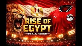 Rise of Egypt &ndash; Official Anthem of the Egyptian National Football Team 🇪🇬🔥