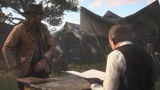 [4K HDR] RDR2 Story Mode - Chapter 3 Clemens Point - Money Lending and Other Sins IV (Optional)