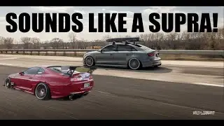 Make your Audi turbo FLUTTER LIKE A SUPRA!!!