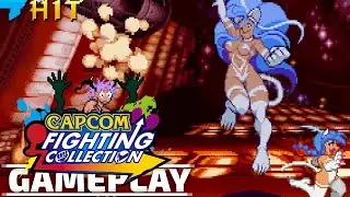 Capcom Fighting Collection Gameplay - PS5 [Gaming Trend]