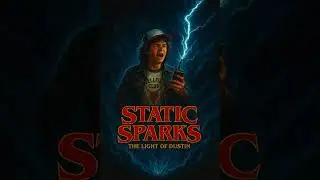 Static Sparks &ndash; The Light of Dustin | Stranger Things Heavy Metal Tribute || Merlin Metal Project