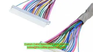 micro-coax ribbon bundle France supplier Military Electrical Wiring Integration
