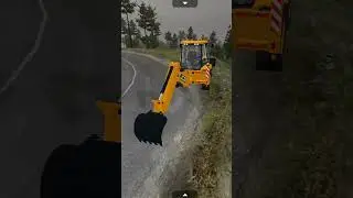 Jcb 3dx Backhoe Loader Driving in India  Construction Simulator 2  Gameplay 6