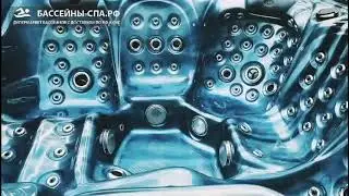 Гидромассажный спа бассейн Kingston JCS - 57 на 5 персон😊 Обзор от магазина Бассейны-спа.рф
