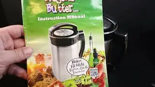 First Generation Magical Butter Machine Still Works After A Decade