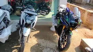 Apache 200 4v Bs6 VS R15 V4 / R15 V3