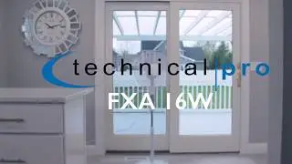 Technical Pro- FXA 16W Smart Fan
