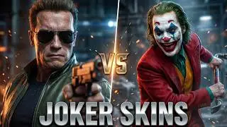 Playing as Terminator Mortal Kombat 11 T-800 VS Joker (Hard) Mode I Lost&hellip;.Un Accurate 