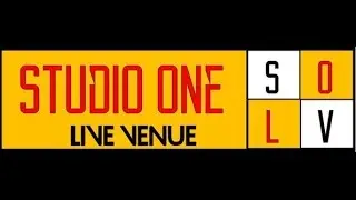 Studio One Live Venue -April_09_2016