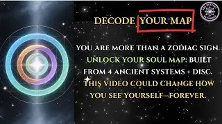 How to DECODE YOUR DESTINY by your self- The Soul Map