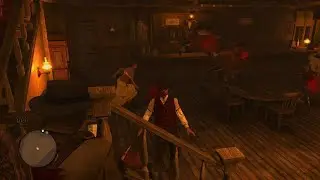 Red Dead Redemption - Brutal Armadillo Saloon Massacre - (60fps4K)