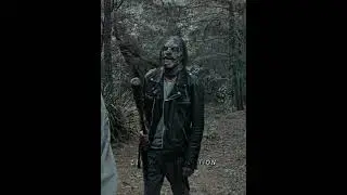 Negan en chuchoteur Ragbait un rodeur VF | The walking dead #shorts