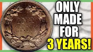 СУПЕР РЕДКИЕ МОНЕТЫ, СТОЯЩИЕ ДЕНЕГ - ПЕННИ-МОНЕТЫ С ЛЕТАЮЩИМ ОРЛОМ!!
