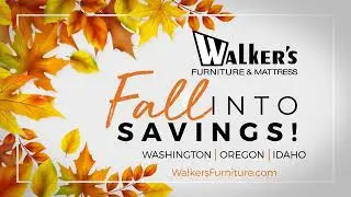 Walkers Fall Sleep Savings Event 2024
