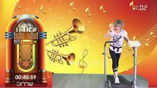 WALKTRAINING 65%-80% FCMAX COMMERCIAL HITS (per tapis roulant meccanico o elettrico) by TITTI CARUSO