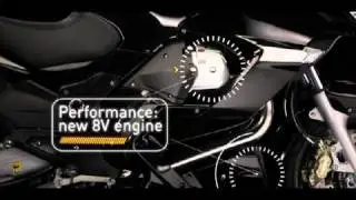 Moto Guzzi Norge 1200 GT 8V my 2011 video ufficiale
