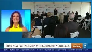 KFMB-SD: SDSU's New Partnership with San Diego Community College District