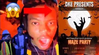 Crazy uni Halloween frat party vlog (Warning: might be too funny).