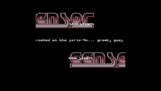 Censor Design intro - Rick Dangerous II C64