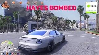 Lang and Otto blow up Hayes(Multi POV) | Nopixel 3.0