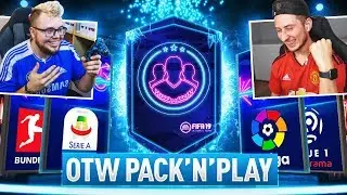 FIFA 19 | POTĘŻNE OTW PACK'N'PLAY Z LACHEM! *dramat*