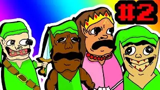 Old lady catches these hand in The Legend Of Zelda &bull;EP 2&bull;